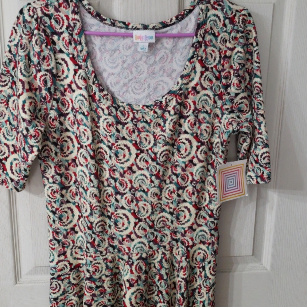 Brand new Lularoe Nicole with tags